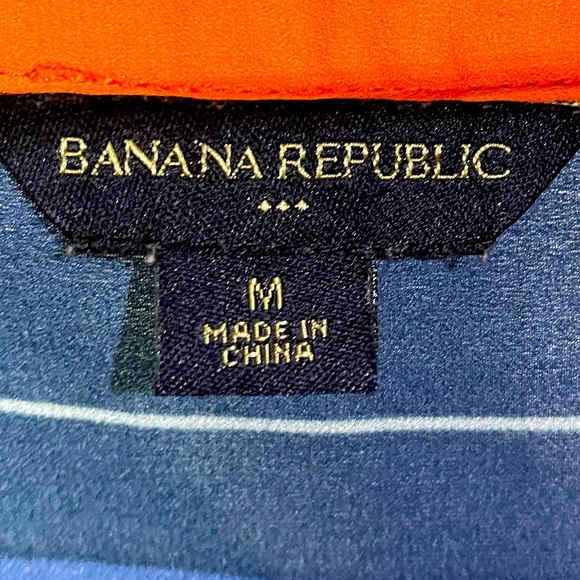 Striped tank top / blouse. - Picture 4 of 5